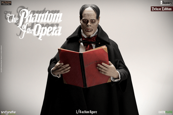 Lon Chaney como Fantasma de la Ópera Deluxe 7
