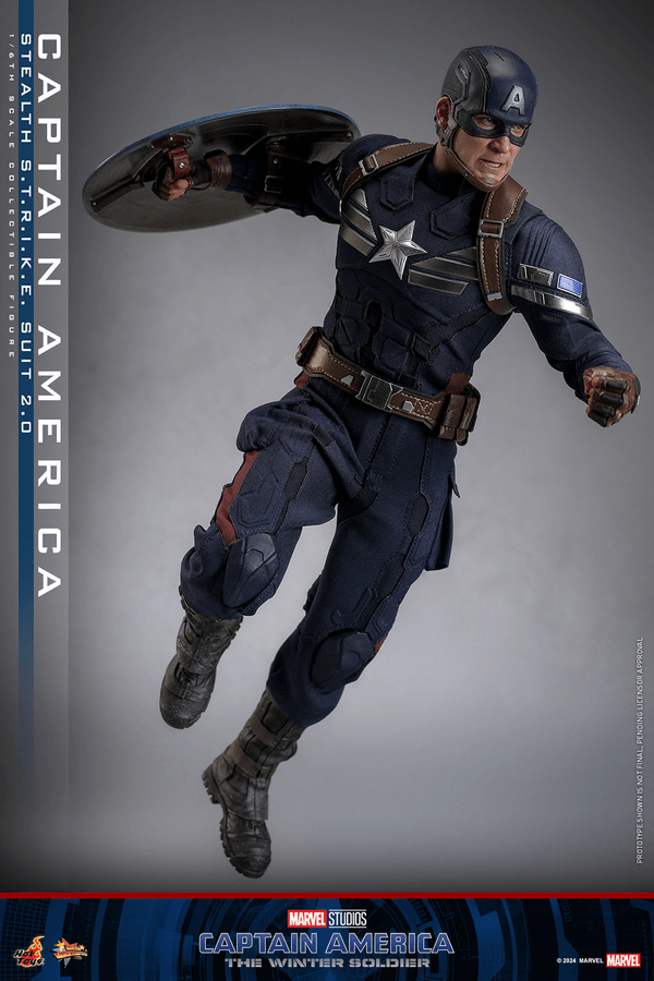  Captain America (Stealth S.T.R.I.K.E. Suit) 2.0 6