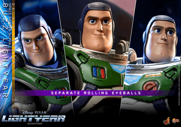 Space Ranger Alpha Buzz Lightyear (Deluxe Version) 10