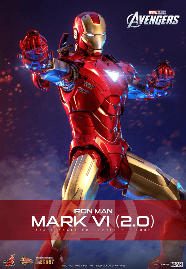 Iron Man Mark VI (2.0) 13