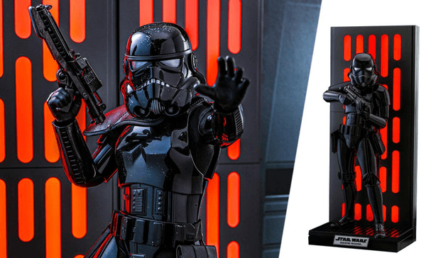 Shadow Trooper with Death Star Environment 1