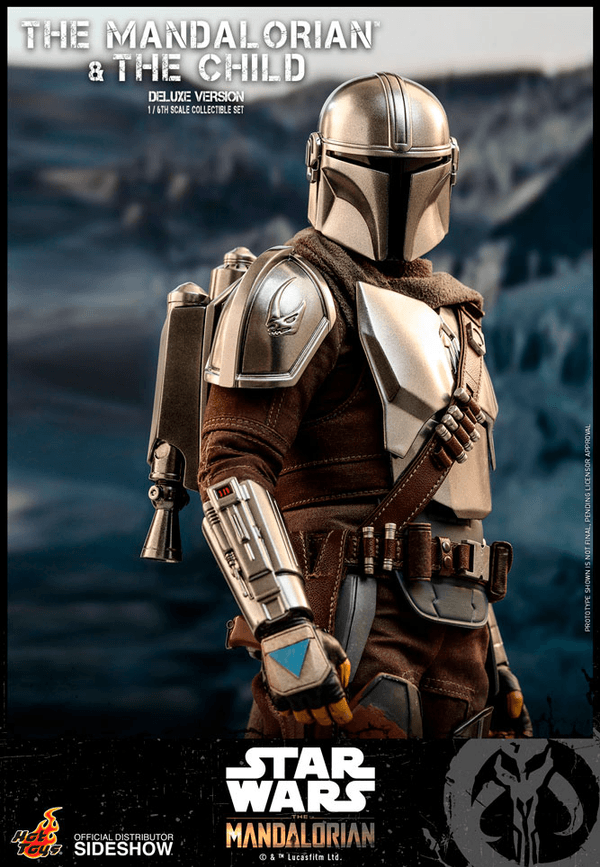  The Mandalorian and The Child (Deluxe) 5