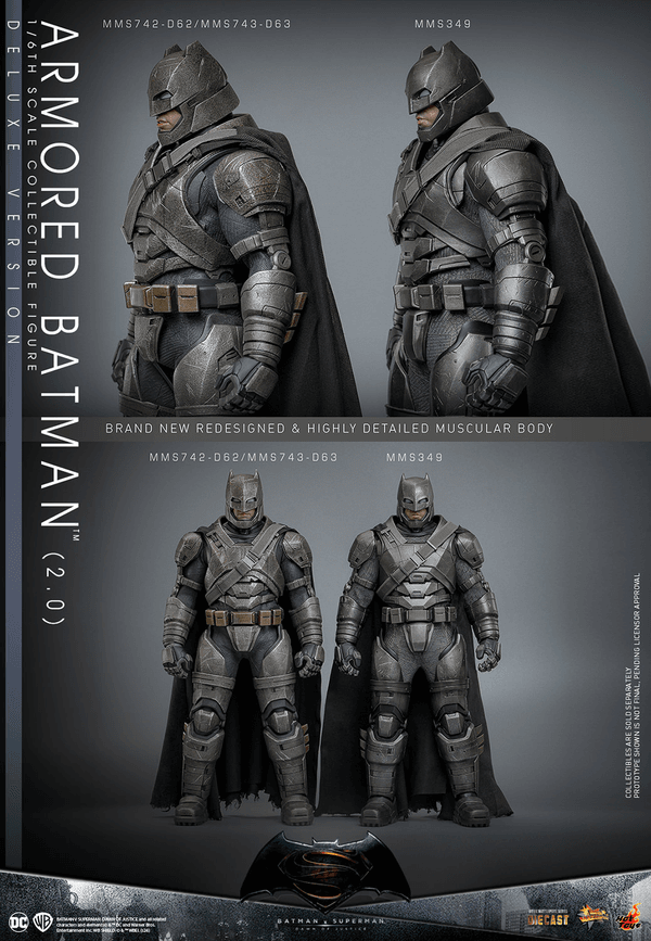 Armored Batman (2.0) (Deluxe Version) 14