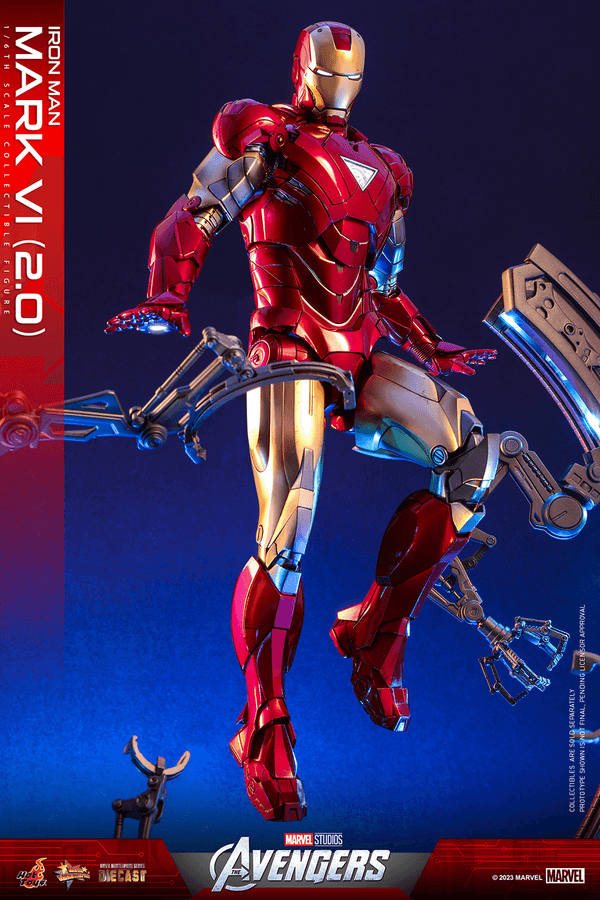 Iron Man Mark VI (2.0) 9