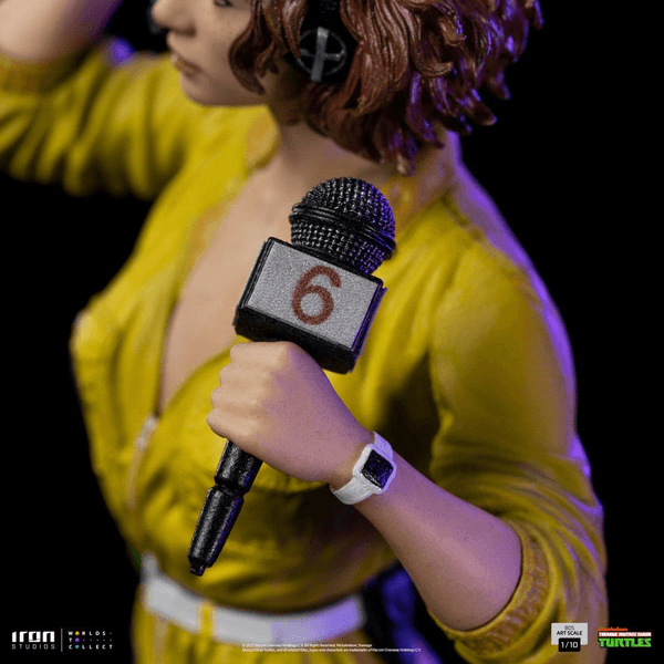 April O'Neil  12