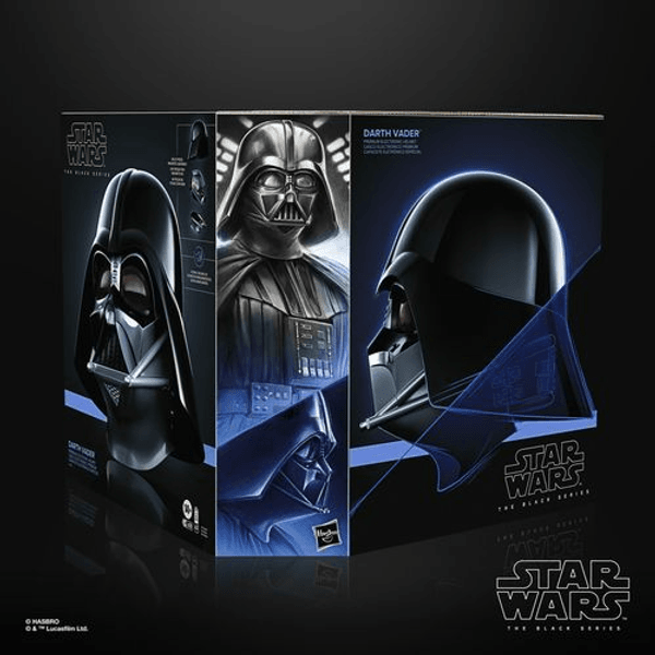 Star Wars The Black Series Darth Vader Premium Casco Electronico 7