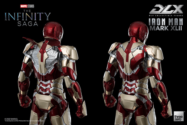 DLX Iron Man Mark 42 13