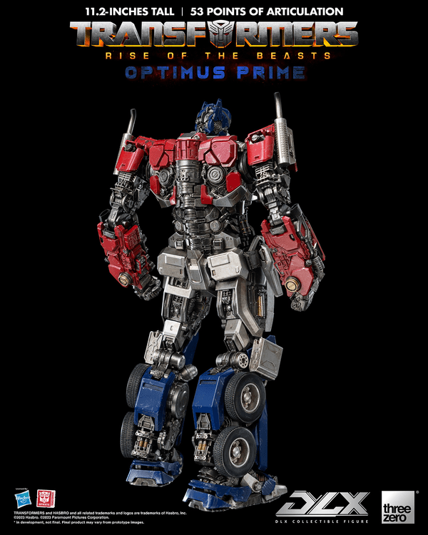 Optimus Prime DLX 6
