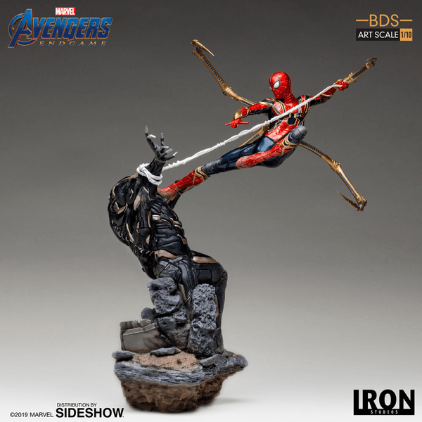 Iron Spider VS Outrider 6