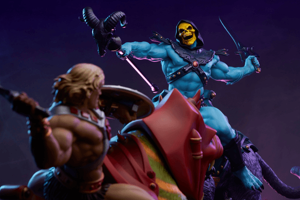 Combo He-Man y Skeletor 4