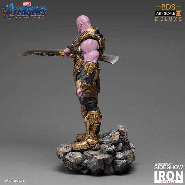 Thanos Orden Negra Deluxe 12