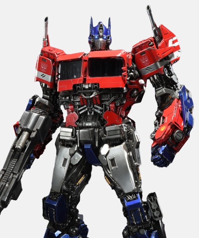 Museum Masterline Transformers: Bumblebee (Film) Optimus Prime Cybertron Edition EX Version