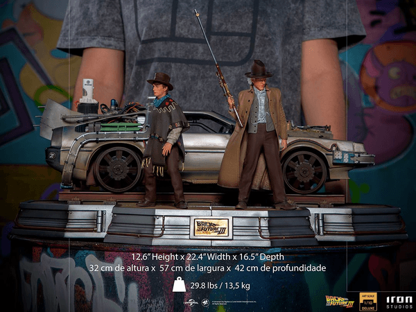 Delorean III Set Completo 3