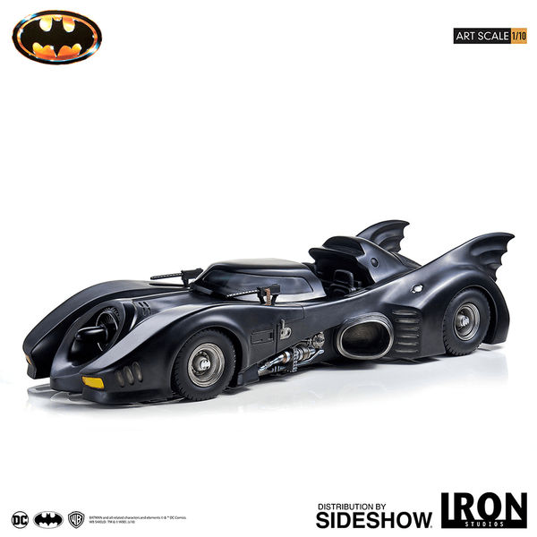 Batimóvil Art Escala 1/10 - Batman (1989) 13