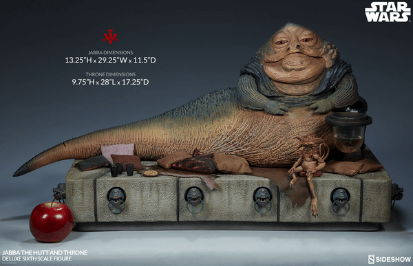Jabba the Hutt and Throne Deluxe 7