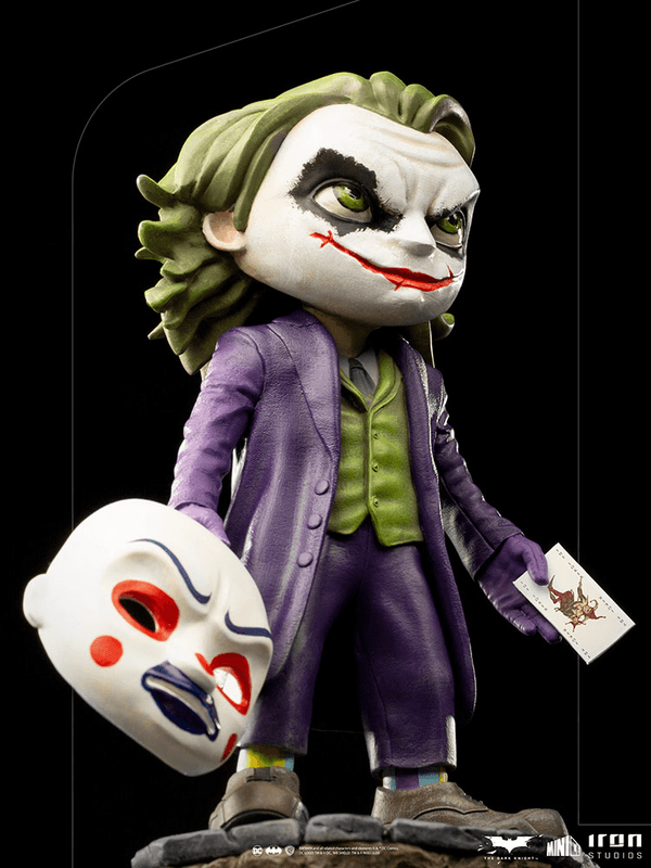 The Joker (El Caballero Oscuro) MiniCo 7