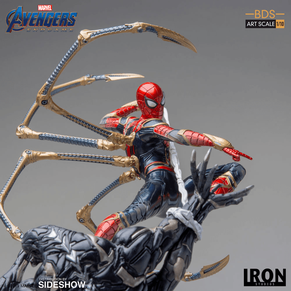 Iron Spider VS Outrider 3