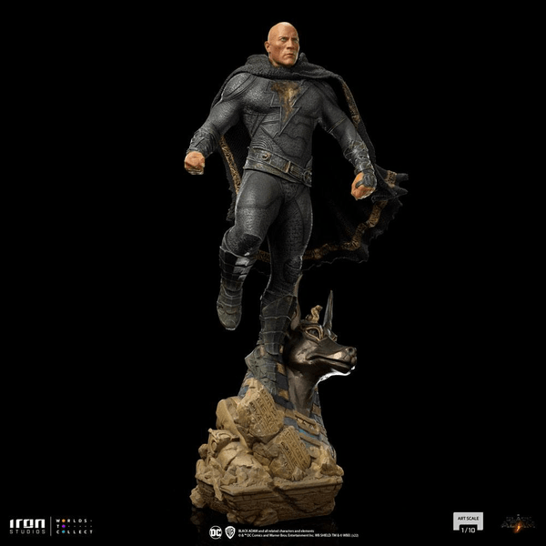 DC Comics Estatua Art Scale 1/10 Black Adam 27 cm 6
