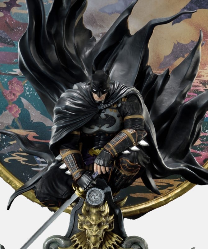 Premium Masterline Batman Ninja Ninja Batman Deluxe Version