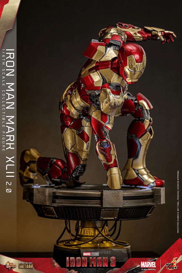 Iron Man Mark XLII (2.0) 7