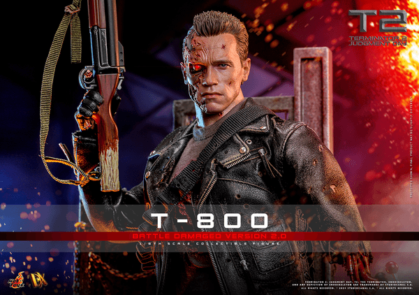 T-800 (Battle Damaged Version 2.0) 3