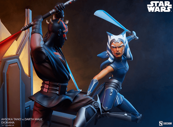 Ahsoka Tano vs Darth Maul 3