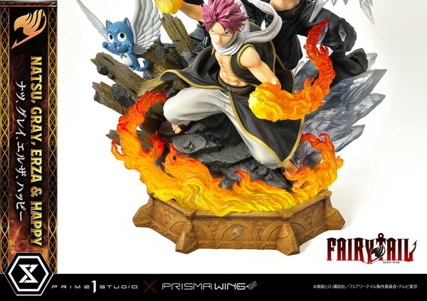 Fairy Tail Estatua PVC 1/6 Natsu, Gray, Erza, Happy Deluxe Bonus Version 57 cm-da09d11e-e516-4ec9-a51e-e2d1ac463595 4