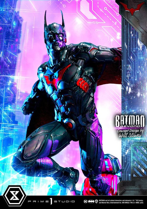 DC Comics Estatua Museum Masterline 1/3 Batman Beyond (Concept Design by Will Sliney) 72 cm-3dd40dab-ae21-41b0-b118-640a1b568d3f 23