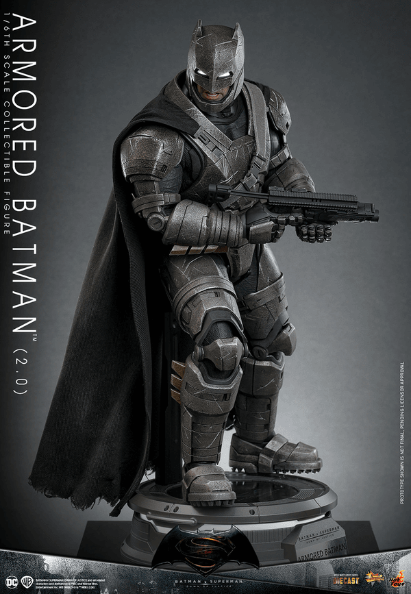 Armored Batman (2.0) 8