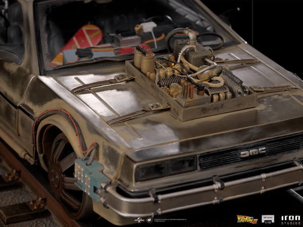 Delorean III 9