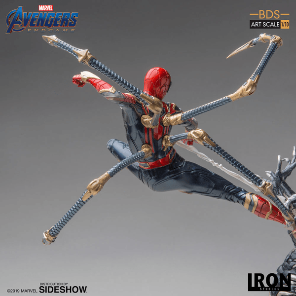 Iron Spider VS Outrider 9