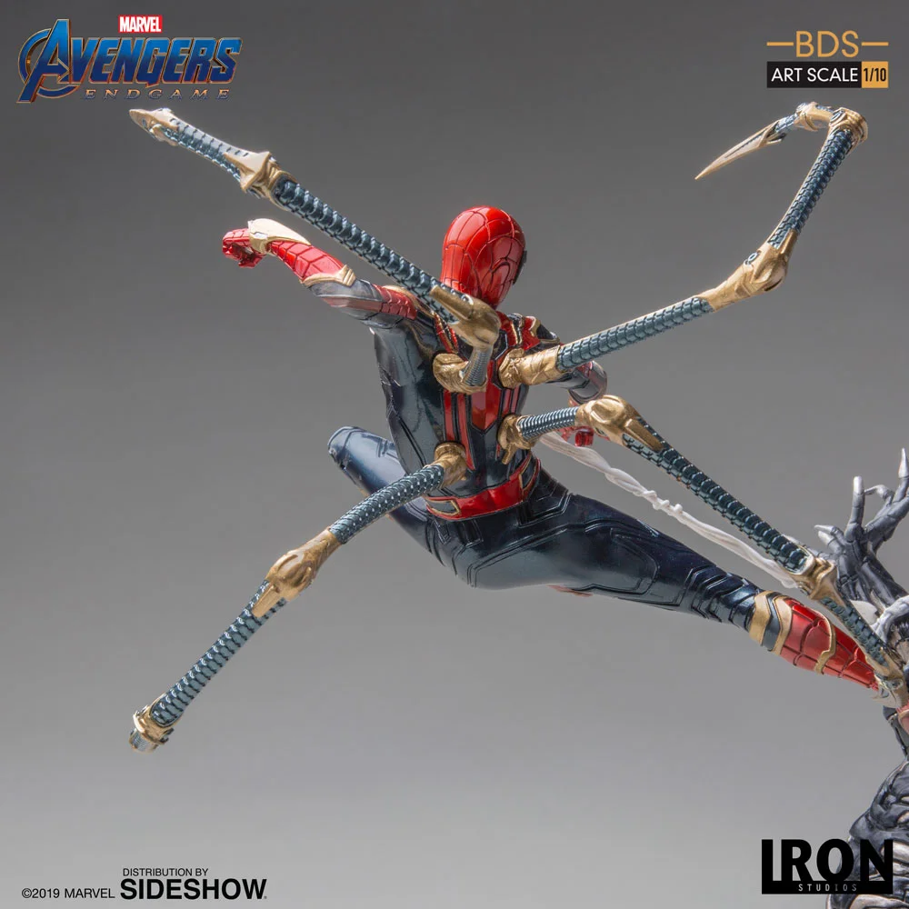 Iron Spider VS Outrider 9