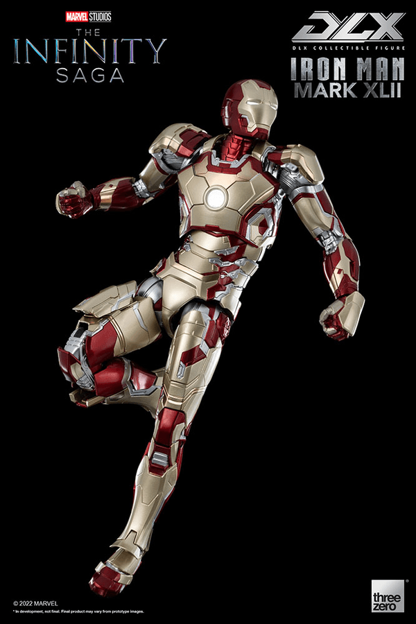 DLX Iron Man Mark 42 9