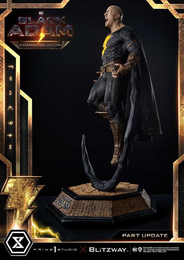 Black Adam Estatua Museum Masterline 1/3 Black Adam Champion Edition 96 cm-e89dced1-c022-4a9a-a7df-56e527a0715b 5