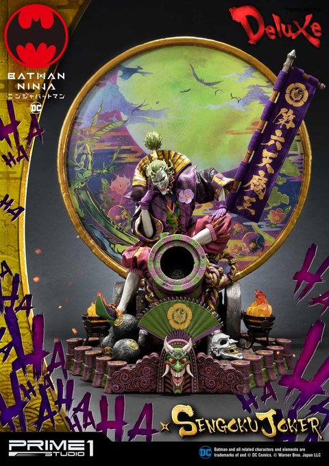 Premium Masterline Batman Ninja Sengoku Joker Deluxe Version