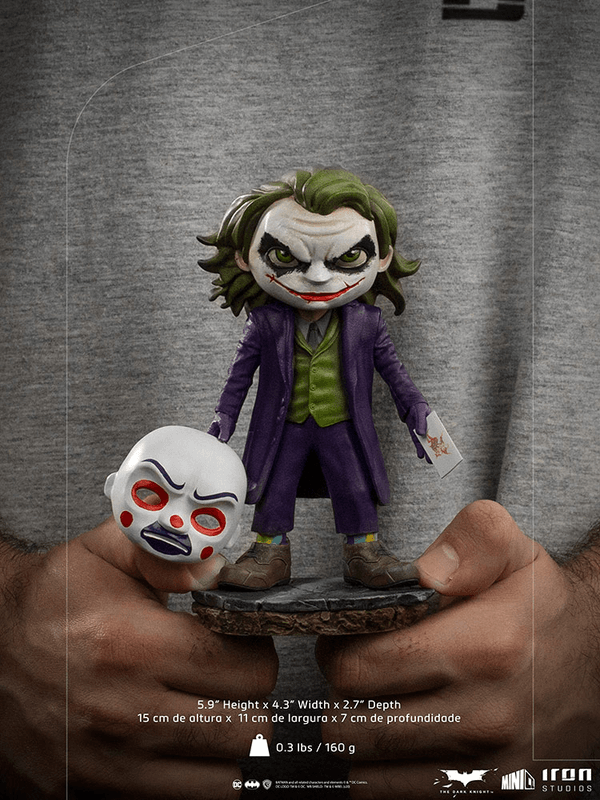 The Joker (El Caballero Oscuro) MiniCo 6