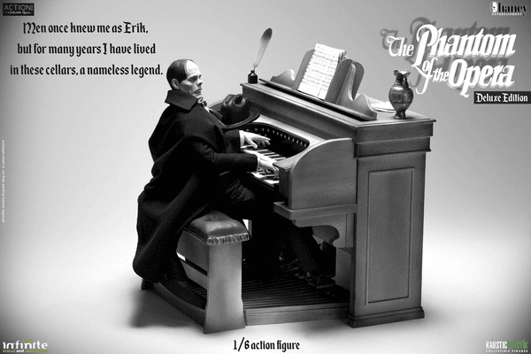 Lon Chaney como Fantasma de la Ópera Deluxe 11