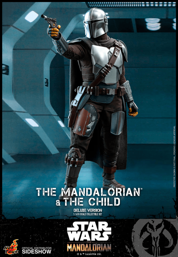  The Mandalorian and The Child (Deluxe) 4