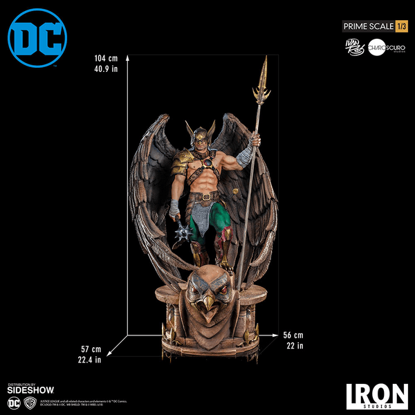  Hawkman (Alas Cerradas) 2