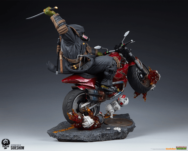 The Last Ronin On Bike 8