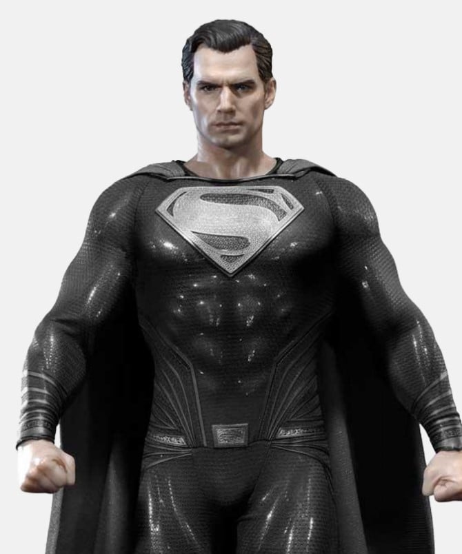 Museum Masterline Justice League (Film) Superman Zack Snyder's Justice League