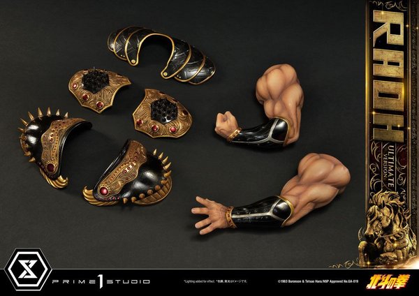 Fist of the North Star Estatua 1/4 Raoh Ultimate Version 79 cm-b5c5f0ee-bc43-4453-8bff-d6419eb617d8 25