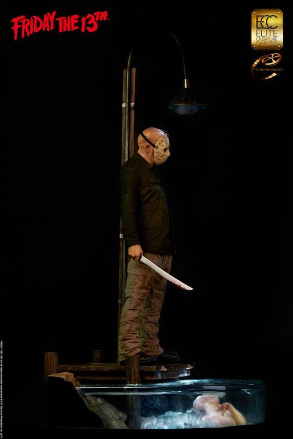 Viernes 13 Maquette 1/3 Jason Voorhees Dark Reflection 115 cm - Embalaje dañado-0f14fb37-9439-4691-8692-9e5efc0d66c6 3