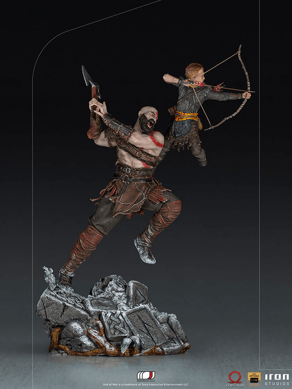 Kratos y Atreus 3