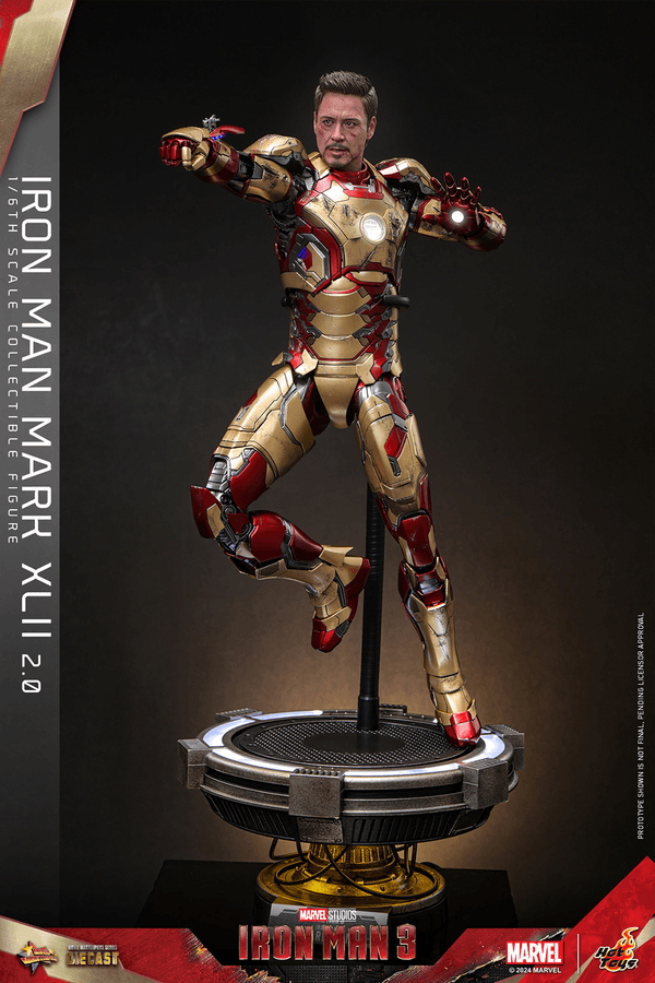 Iron Man Mark XLII (2.0) 16