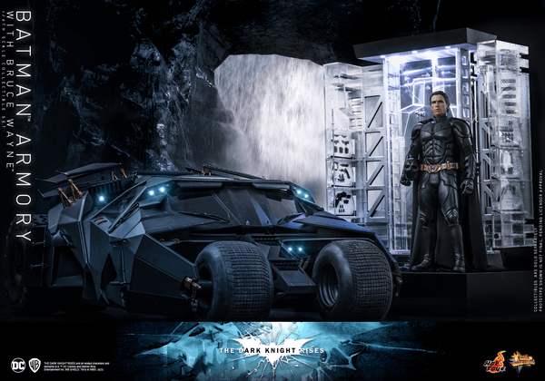 Batman Armory with Bruce Wayne 15