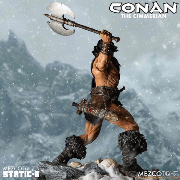CONAN THE CIMMERIAN 3