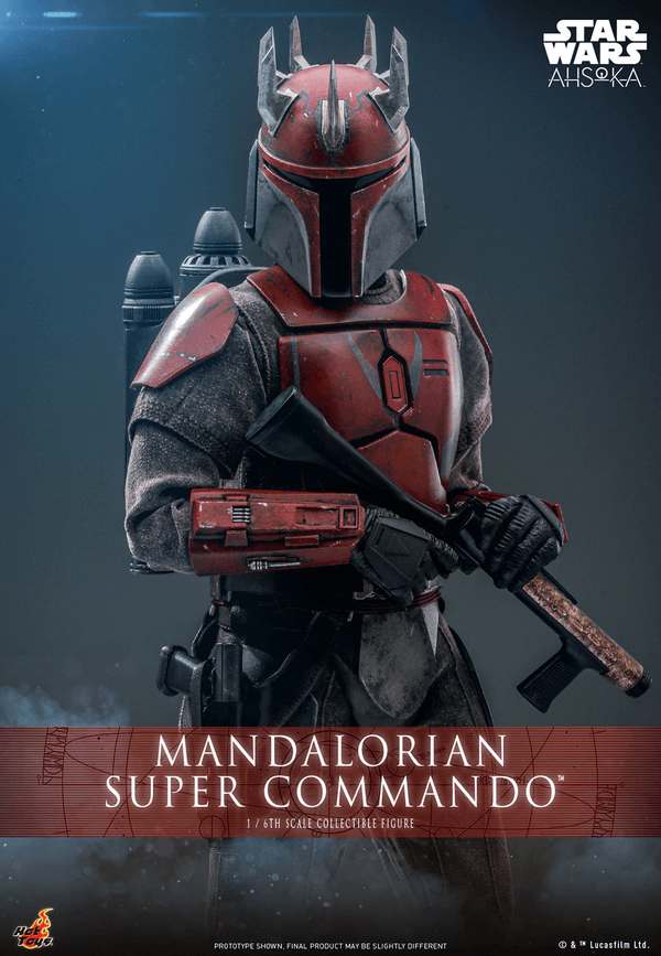  Mandalorian Super Commando 12