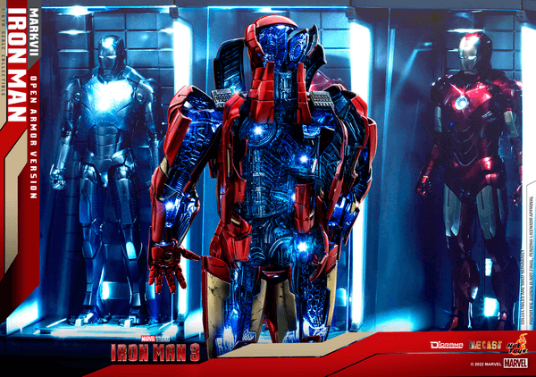 Iron Man Mark VII (Open Armor Version)  5