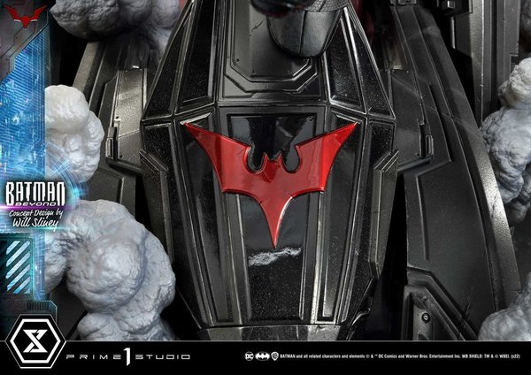 DC Comics Estatua Museum Masterline 1/3 Batman Beyond (Concept Design by Will Sliney) 72 cm-3dd40dab-ae21-41b0-b118-640a1b568d3f 6